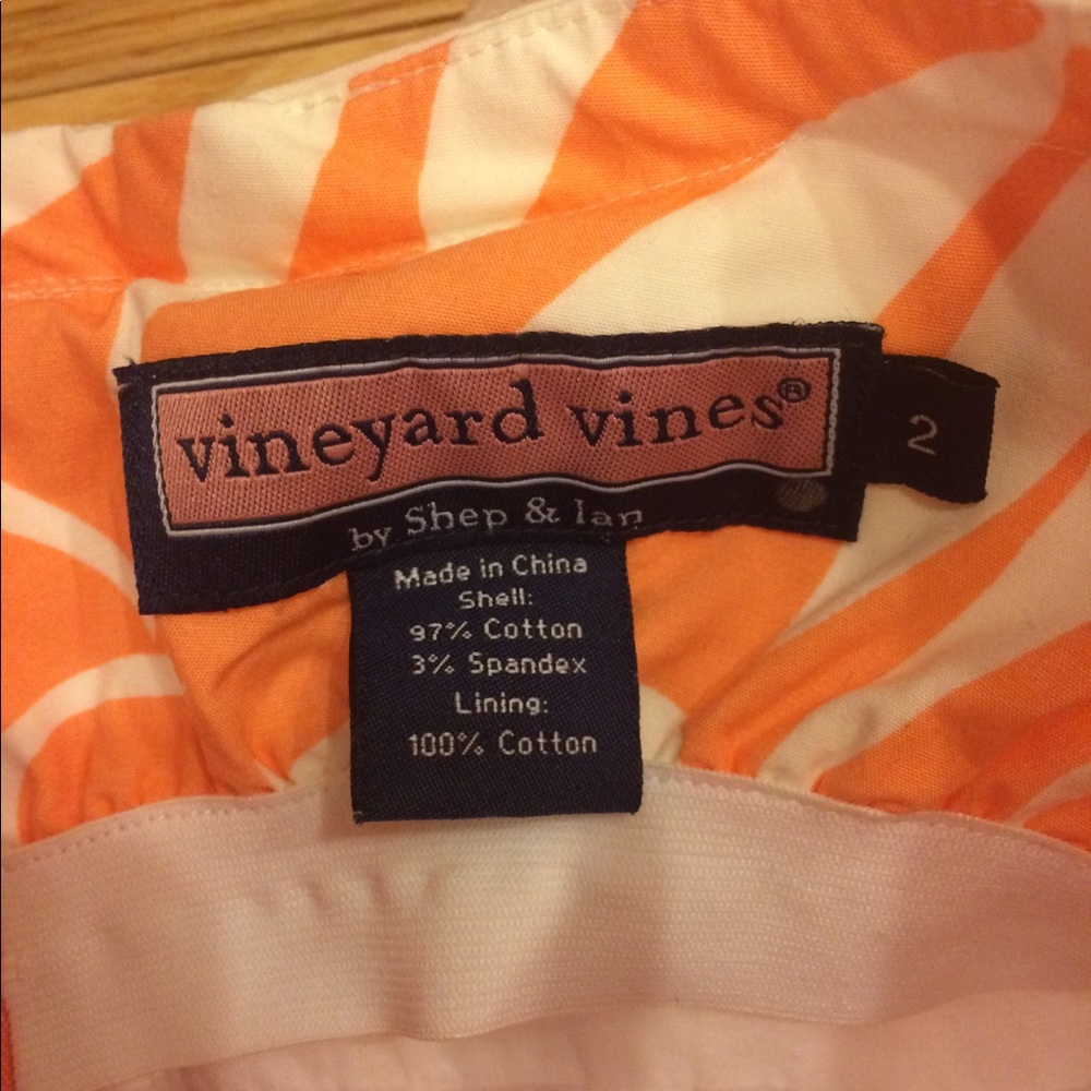 Size two vineyard vines dress
